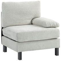 Cream Modular Sofa: Right-Facing Armchair - $191.99