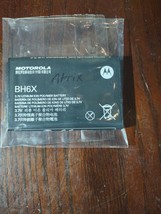 Motorola BH6X Lithium Ion Polymer Battery - £19.66 GBP