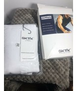 GKVK Mens Slimming Body Shaper Vest Shirt Abs Abdomen Slim,XXLchest size - £13.99 GBP