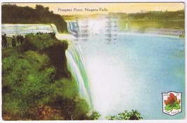 Ontario Postcard Niagara Falls Prospect Point Welland 1928 - £2.28 GBP