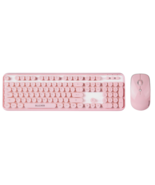 Sades V2020 Wireless Keyboard and Mouse Combo With Round Keycaps 2.4GH P... - $43.00 CAD