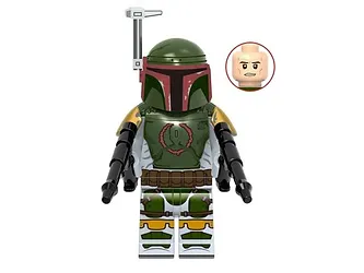 JKStore Mandalorian Classic Style Star Wars TV Show Minifigure Collection - £4.79 GBP