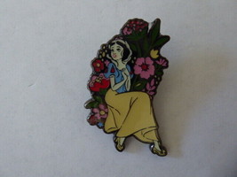 Disney Trading Pins Snow White Seated Floral - $16.25