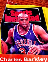 Sports Illustrated Charles Barkley Phoenix Suns Trade 1992 &amp; Bill Cowher Story - £7.53 GBP