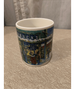 Pike Place Seattle Starbucks 2000 Christmas Market Barista Coffee Mug - £8.69 GBP