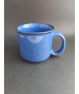 Marlboro Unlimited Blue Speckled Stoneware Coffee Tea Cup Soup Mug - $8.17