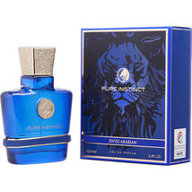 Pure Instinct By Swiss Arabian Perfumes Eau De Parfum Spray 3.4 Oz - £55.06 GBP