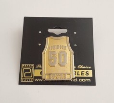 RARE Peter David GOLD David Robinson #50 San Antonio Spurs Pin - £15.81 GBP