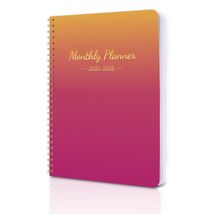DOURA 2025-2026 Monthly Planner 24 Months 7x9.5 Pinkish-Orange Waterproo... - $128.52 MXN DOURA 2025-2026 Monthly Planner 24 Months 7x9.5 Pinkish-Orange Waterproo... - $128.52 MXN