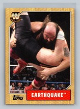 2007 Topps Heritage III WWE #86 Earthquake John Tenta - £1.56 GBP
