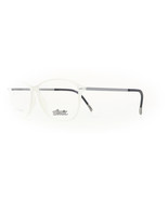 SILHOUETTE 1573 106100 Urban Lite Crystal Silver Eyeglasses 1573 10 6100 53mm - £132.79 GBP