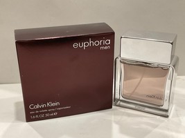 Euphoria Men By Calvin Klein 1.6 Oz Edt For Men Free Shipping - £19.63 GBP