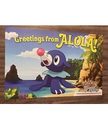 POKEMON The Series SUN &amp; MOON POPPLIO NYCC Comic Con EXCLUSIVE PROMO POSTER - $20.31 CAD