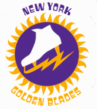 New York Golden Blades WHA Hockey Mens Polo XS-6XL, LT-4XLT Rangers Raiders New - £20.08 GBP+