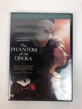Sealed Andrew Lloyd Webbers Phantom of the Opera DVD Gerard Butler - FSTSHP - $10.00