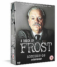 A Touch Of Frost: The Complete Series 6-10 DVD (2004) David Jason, Johnson Pre-O - £14.94 GBP