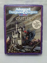 **INCOMPLETE** Advanced Dungeon And Dragons Castles 2nd Edition TSR 1990 - $508.84 MXN