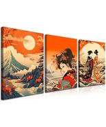 Framed Japanese Wall Art Set of 3 Nature Landscape Wave Cherry Blossom 1... - $368.14 MXN Framed Japanese Wall Art Set of 3 Nature Landscape Wave Cherry Blossom 1... - $368.14 MXN