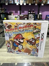 Paper Mario: Sticker Star (Nintendo 3DS, 2012) Complete CIB Tested! - £17.29 GBP