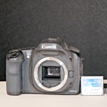 Canon EOS 10D 6.3MP Digital SLR DSLR Camera Body *TESTED* W 512MB CF - £31.60 GBP