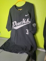 Oregon Fighting Ducks Baseball Softball Jersey UofO Player Team Issue XX... - $391.99