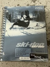 2001 Ski Doo Skandic Touring Formule MX Z Summit Service Réparation Shop Manuel - £78.34 GBP