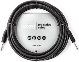Other Stage Or Studio Cable, Black, 20 Ft. (Dcix20). - £35.26 GBP