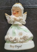 Vintage Napco May Angel Figurine Japan A1365 - £15.78 GBP