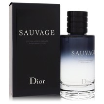 Sauvage by Christian Dior After Shave Lotion 3.4 oz for Men - £66.31 GBP