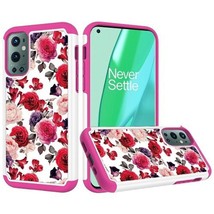 Beautiful Design Shockproof Case Cover For One Plus 9 Pro Antique Flowers - £6.12 GBP