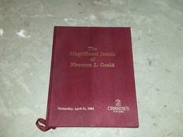 The Magnificent Jewels of Florence J Gould Catalog Christies New York Ap... - $99.00