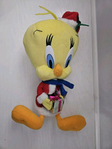 Vintage 2002 Tweety Bird Christmas NANCO Looney Tunes Plush Doll 18&quot; NEW - $14.95