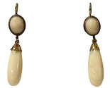 Women&#39;s Earrings 14kt Yellow Gold 318090 - £239.74 GBP