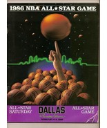 1986 NBA All Star Game Program dallas - $116.62 CAD