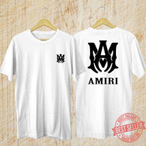 Amiri MA Core Logo Men&#39;s TShirt black or white Size S-5XL - £21.62 GBP+