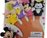 Disney Junior Minnie Mouse Bath Time Finger Puppets - $7.12