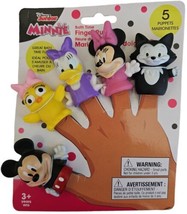 Disney Junior Minnie Mouse Bath Time Finger Puppets - £5.58 GBP