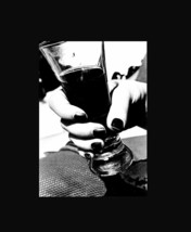 DRINK The Bordighera Details Helmut Newton Early 1980s Rich Black and White Duot - £30.28 GBP
