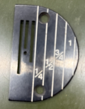 Singer 12482 Straight Stitch Needle Plate for Industrial Sewing Machines - $9.49