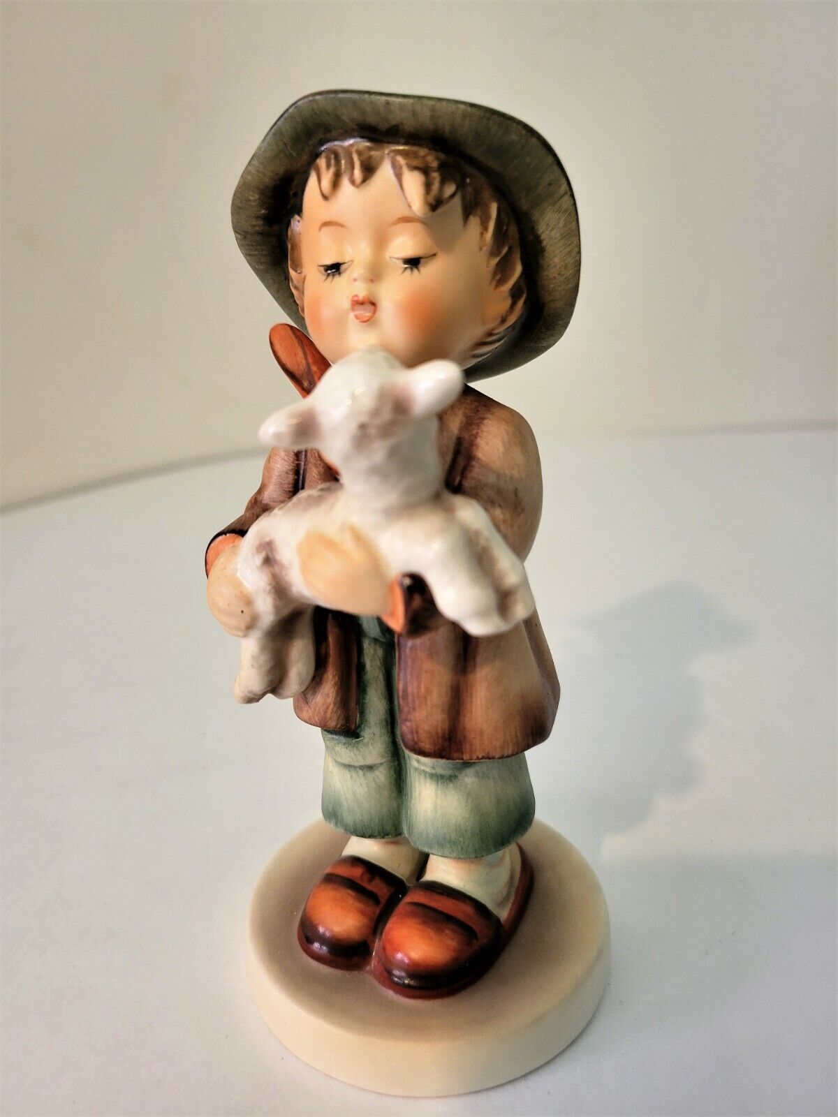 Hummel TMK3 "The Lost Sheep" Figurine #68 - 5.5" Tall - $30.10