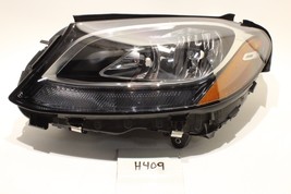 OEM Headlight Head Light Lamp Mercedes C-Class 2015-2018 Halogen LH Minor fix - $217.80