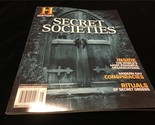 Meredith Magazine History Channel Secret Societies Rituals of Secret Orders - £9.57 GBP