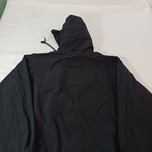 Sportsmaster ISG Men's Black Full Zip Pockets Hoodie Jacket Sz Large Made In USA image 11