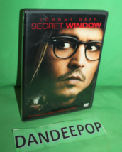 Secret Window DVD Movie - £7.09 GBP