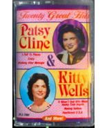Patsy Cline &amp; Kitty Wells:20 Great Hits Cassette Highland 1987 New Seale... - $54.20 MXN