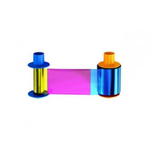 Fargo Electronics 045610 YMCKO, FULL-COLOR WITH RESIN BLACK AND CLEAR OV... - $189.76
