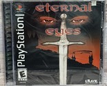 Eternal Eyes (Sony PlayStation 1, 2000) PS1 - Brand New, Factory Sealed - £30.96 GBP