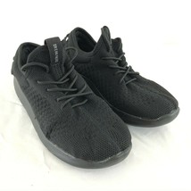 Dream Pairs Unisex Boys Girls Sneakers Running Mesh Lightweight Black Lace Up 2 - £7.66 GBP