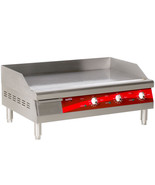 New Avantco Electric Commercial Flat Top Restaurant Griddle Countertop  ... - $12,132.38 MXN