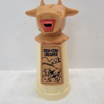 Vintage Moo Cow Creamer Molded Plastic Whirley Industries PA - £8.57 GBP